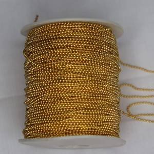 Ball Chain Gold